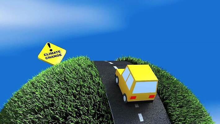 도로 백그라운드 자동차 사람없음 그래픽 초록색 지구본 환경 미니어처 MOV 해외동영상 클립영상 길 육상교통 컬러 교통시설 모형 동영상 파일형식