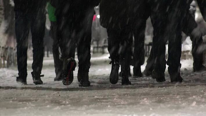 나무 도로 신발 겨울 모션 발 새해 거리 사람 풍경 사람없음 목재 빛 어둠 산책 추위 나뭇가지 도시 군중 야간 저녁 교차로 출퇴근 장면 1월 방법 크리스마스이브 통근 폭설 눈내림 4K MP4 해외동영상 클립영상 자연요소 식물 계절 길 크리스마스 비즈니스 재료 교통시설 휴식 눈_날씨 신체부위 날짜 자연재해 출근 동영상 파일형식