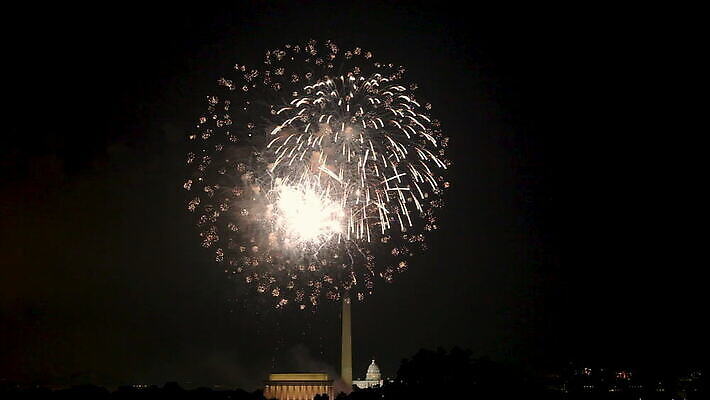 전통 별 컬러 여행 휴가 불꽃 전등 이벤트 사람없음 빨간색 파티 축제 미국 산책로 자유 축하 콜롬비아 야간 저녁 폭발 쇼핑몰 쇼 지역 애국심 파열 빛망울 독립기념일 워싱턴 많음 MOV 해외동영상 클립영상 자연요소 기념일 길 컨셉 북아메리카 불 조명 빛 남아메리카 동영상 독립 파일형식