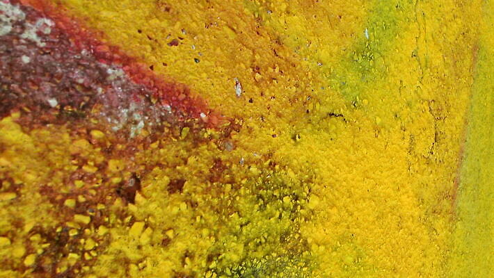 디자인 벽 컬러 백그라운드 추상 벽돌 미술 사람없음 건물 빨간색 초록색 컬러풀 뷰티 우주 검은색 어둠 페인트 손상 벚꽃 붓 얼룩 그리기 닫기 질감 시멘트 덮기 층 제비 그런지 방치 석고 콘크리트 MOV 해외동영상 클립영상 건축물 꽃 컨셉 무늬 모션 조류 문화예술 동영상 파일형식