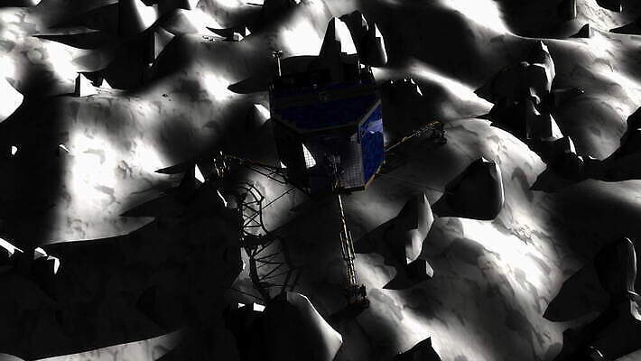 유럽 과학 실험 사람없음 컴퓨터 3D 우주 인공위성 우주선 로봇 애니메이션 탐색 혜성 4K HD MOV 해외동영상 클립영상 나라 별 통신 전자제품 디지털합성 동영상 파일형식