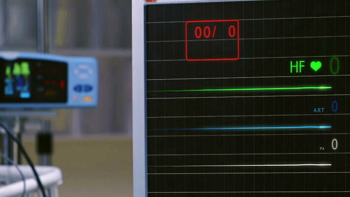 선 건강 병원 사람 사람없음 약 스크린 모니터 자료 기계 방 장비 환자 하트 긴급 죽음 고리 혈액 맥박 속도 감시 바이탈 심전도 압력 MOV 해외동영상 클립영상 모양 의학 컴퓨터 동영상 파일형식