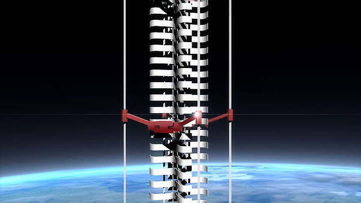 구름 별 지구 과학 여행 백그라운드 휴가 미래 사람없음 컴퓨터 3D 여행객 우주 힘 행성 화물 역 승차 엘리베이터 하이테크 리프트 승객 궤도 애니메이션 채널 환상 4K HD MOV 해외동영상 클립영상 자연요소 컨셉 교통시설 모션 기술 사람 전자제품 운송업 디지털합성 동영상 파일형식