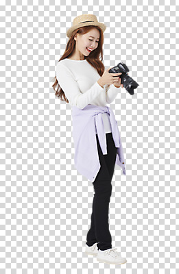 전신 편집 편집이미지 응시 여자 한명 서기 미소 웃음 들기 누끼 20대 성인 여행객 카메라 사진촬영 한국인 PNG 성인여자한명만 편집소스 1 시선 모션 표정 사람 동양인 청년 전자제품 촬영 여자한명만 성인여자만 파일형식