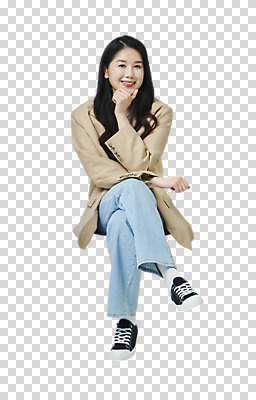 전신 편집 편집이미지 여자 한명 미소 웃음 누끼 앉기 20대 성인 캐주얼 턱괴기 재킷 한국인 다리꼬기 청바지 비즈니스우먼 PNG 성인여자한명만 편집소스 1 옷 비즈니스 바지 모션 표정 사람 동양인 청년 외투 직장인 여자한명만 성인여자만 파일형식