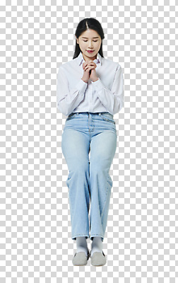 전신 편집 편집이미지 여자 셔츠 한명 누끼 앉기 20대 성인 눈감음 한국인 기도 청바지 손모으기 PNG 간절함 성인여자한명만 편집소스 1 컨셉 상의 바지 모션 사람 동양인 손짓 청년 여자한명만 성인여자만 파일형식