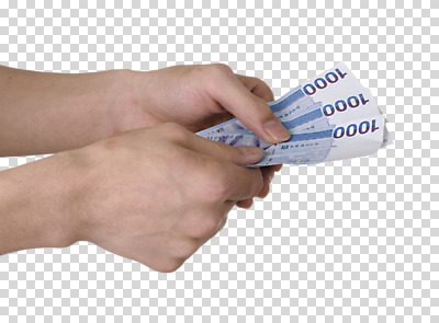 편집 편집이미지 손 지폐 들기 누끼 신체부위 잡기 PNG 천원 세장 편집소스 돈 모션 3 사람 파일형식