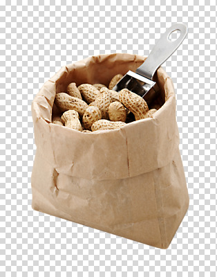 편집 편집이미지 누끼 사람없음 종이봉투 견과류 담기 땅콩 부럼 PNG 스쿱 편집소스 모션 봉투 정월대보름 파일형식