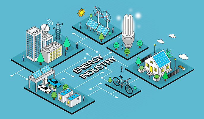 전신 여자 남자 산업 하늘색 일러스트 전구 주택 서기 빌딩 여러명 성인 건물 자전거 에너지 풍력에너지 건전지 태양에너지 집열판 송전탑 아이소메트릭 전기자동차 전기충전 접시안테나 충전소 성인만 국내일러스트 에너지의날 AI파일 건축물 기념일 다수 모션 자동차 안테나 사람 파란색 탑 바이크 그린에너지 충전 파일형식 벡터