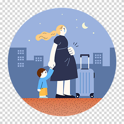전신 편집 편집이미지 여자 남자 아들 어린이 엄마 서기 누끼 소년 성인 두명 캐리어 손잡기 임산부 임신 슬픔 야간 눈물 PNG 결손가정 편집소스 한부모가족 모자관계 자연요소 감정 가정 가족 모션 사람 여행가방 파일형식