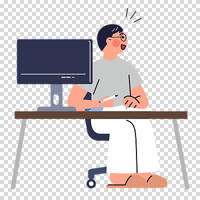 전신 편집 편집이미지 남자 청소년 한명 웃음 누끼 앉기 컴퓨터 볼펜 모니터 책상 PNG 십대남자한명만 편집소스 1 가구 모션 표정 사람 전자제품 펜 남자한명만 십대남자만 파일형식