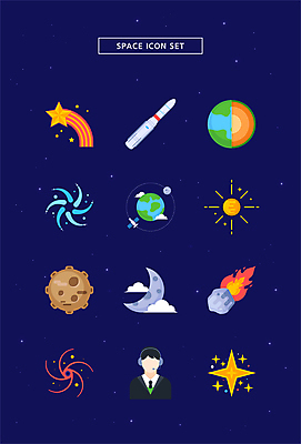 구름 아이콘 별 지구 사람모양 사람없음 반짝임 태양 우주 행성 인공위성 로켓 기자 초승달 유성 아나운서 우주선 핵 운석 블랙홀 2D아이콘 AI파일 자연요소 모양 직업 통신 모션 달 파일형식 벡터