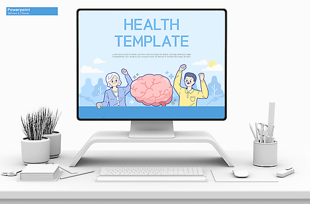 템플릿 여자 노년 남자 하늘색 비즈니스 의학 그래프 상반신 두명 세트 손들기 만세 PPT 프레젠테이션 문서템플릿 뇌 노후건강 노인만 애니형PPT 9P 이미지템플릿 모션 건강 사람 성인 파란색 노후 성인만 파일형식