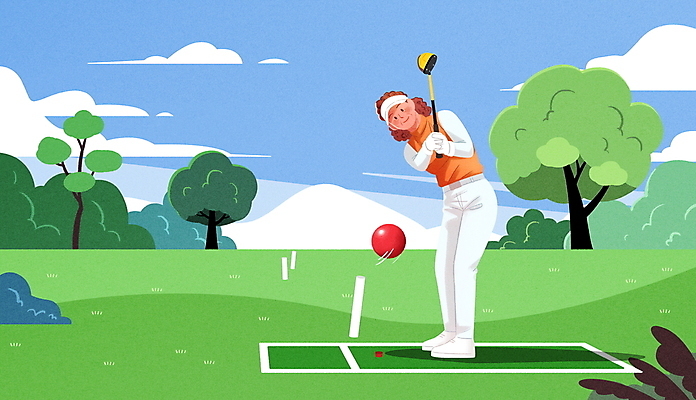 전신 PSD 공원 여자 중년 골프 일러스트 골프장 골프공 한명 들기 운동 골프채 스윙 중년여자한명만 파크골프 국내일러스트 1 공공시설 포즈 공 스포츠시설 모션 골프용품 건강 사람 성인 구기 여자한명만 중년여자만 파일형식