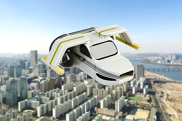 PSD 편집 편집이미지 항공교통 사람없음 3D 비행 도시 도심 디지털합성 편집소스 플라잉카 드론택시 이미지편집 편집3D 교통수단 자동차 택시 파일형식