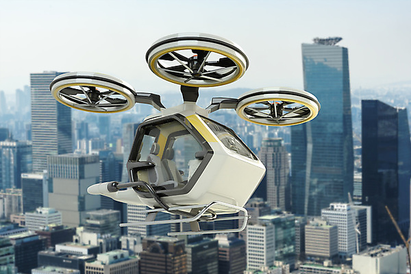 PSD 편집 편집이미지 항공교통 사람없음 3D 고층빌딩 비행 도시 디지털합성 빌딩숲 편집소스 플라잉카 드론택시 이미지편집 편집3D 교통수단 자동차 빌딩 택시 파일형식