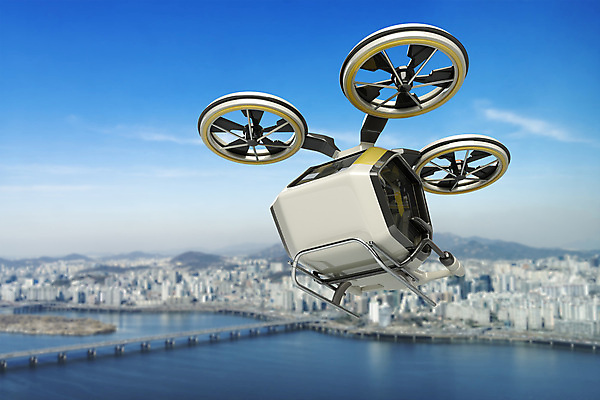 PSD 편집 편집이미지 항공교통 사람없음 3D 비행 도심 디지털합성 한강 편집소스 플라잉카 드론택시 이미지편집 편집3D 교통수단 자동차 서울 도시 택시 랜드마크 파일형식