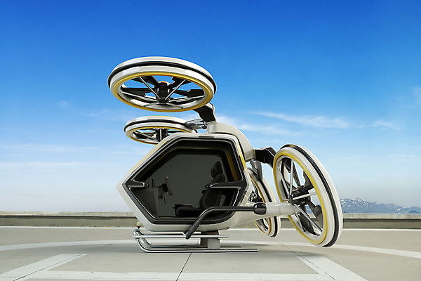 PSD 편집 편집이미지 항공교통 빌딩 사람없음 3D 주차 디지털합성 편집소스 플라잉카 드론택시 이미지편집 편집3D 교통수단 자동차 건물 택시 파일형식