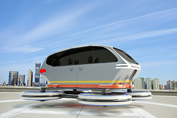 PSD 편집 편집이미지 항공교통 빌딩 사람없음 3D 도시 디지털합성 편집소스 플라잉카 드론택시 이미지편집 편집3D 교통수단 자동차 건물 택시 파일형식