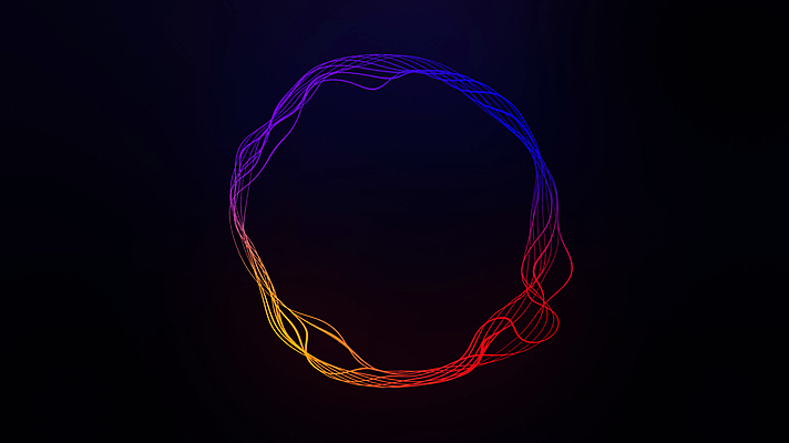 곡선 모션 프레임 사람없음 웨이브 영상 동영상 카피스페이스 모션그래픽 MP4 MOV 선 공백 파일형식