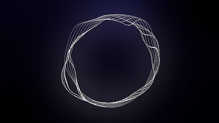 곡선 모션 사람없음 흰색 웨이브 영상 동영상 카피스페이스 모션그래픽 MP4 MOV 선 컬러 공백 파일형식