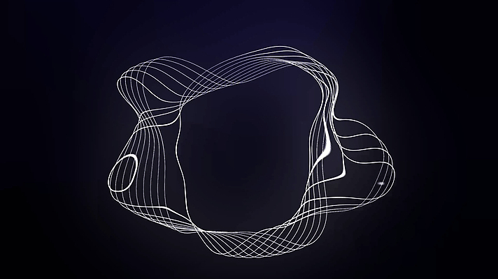 곡선 비즈니스 모션 사람없음 흰색 웨이브 영상 동영상 사물인터넷 카피스페이스 모션그래픽 MP4 MOV 선 컬러 정보기술 공백 파일형식