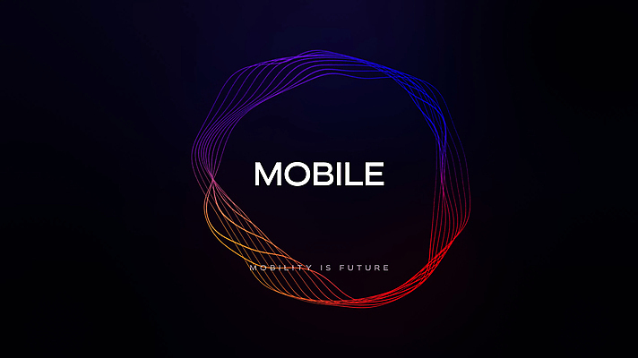 곡선 비즈니스 모션 모바일 타이포그라피 사람없음 웨이브 영상 동영상 모션그래픽 MP4 MOV 문자 선 파일형식