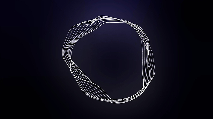 곡선 비즈니스 모션 사람없음 흰색 웨이브 영상 동영상 카피스페이스 모션그래픽 MP4 MOV 선 컬러 공백 파일형식