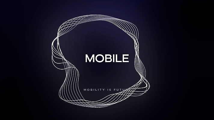 곡선 비즈니스 모션 모바일 타이포그라피 사람없음 흰색 웨이브 영상 동영상 모션그래픽 MP4 MOV 문자 선 컬러 파일형식