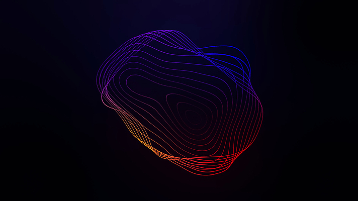 곡선 비즈니스 모션 사람없음 웨이브 영상 동영상 카피스페이스 모션그래픽 MP4 MOV 선 공백 파일형식