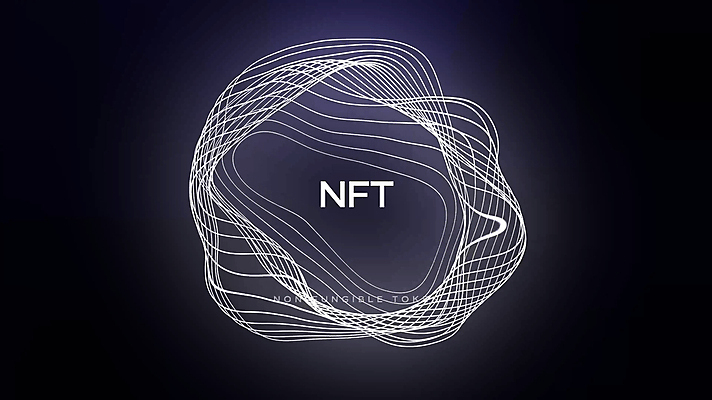 곡선 비즈니스 모션 타이포그라피 사람없음 흰색 웨이브 영상 동영상 가상화폐 NFT 모션그래픽 MP4 MOV 문자 선 컬러 돈 파일형식