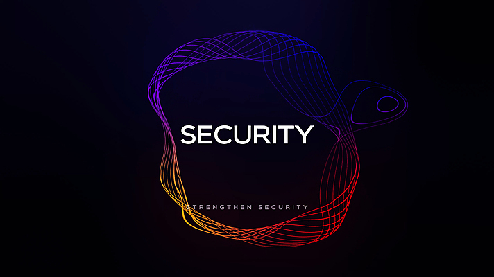 곡선 모션 안전 타이포그라피 사람없음 웨이브 보안 영상 동영상 모션그래픽 MP4 MOV 문자 선 파일형식