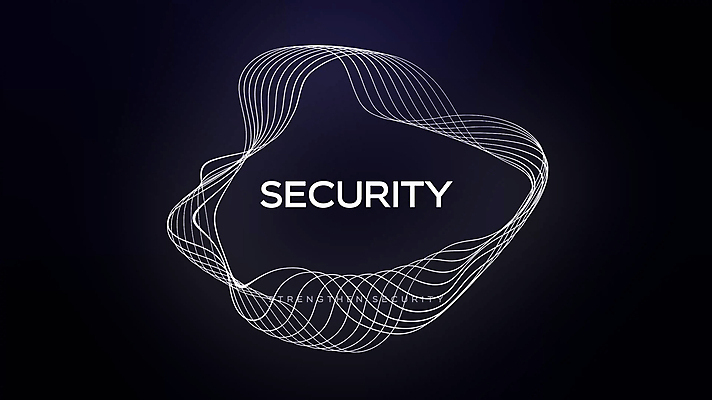 곡선 모션 안전 타이포그라피 사람없음 흰색 웨이브 보안 영상 동영상 모션그래픽 MP4 MOV 문자 선 컬러 파일형식