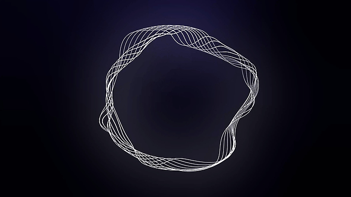 모션 사람없음 흰색 스마트 웨이브 영상 동영상 카피스페이스 모션그래픽 MP4 MOV 컬러 컨셉 공백 파일형식