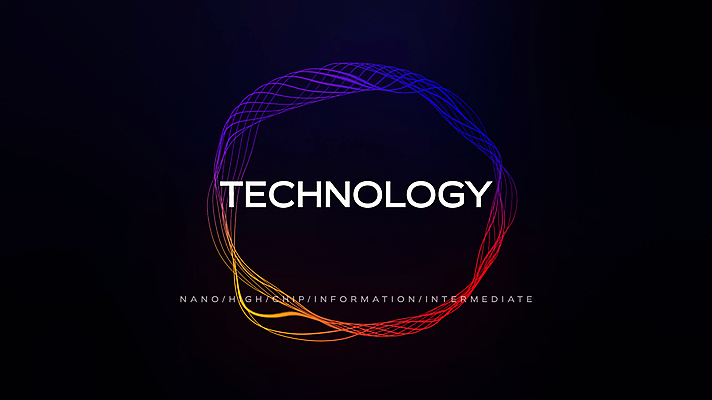 곡선 모션 기술 타이포그라피 사람없음 과학기술 웨이브 영상 동영상 모션그래픽 MP4 MOV 문자 선 파일형식