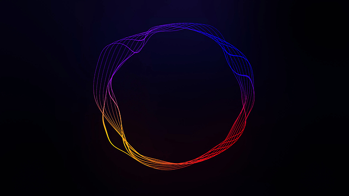 곡선 모션 사람없음 웨이브 영상 동영상 카피스페이스 모션그래픽 MP4 MOV 선 공백 파일형식