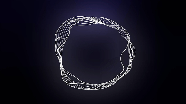 곡선 모션 사람없음 흰색 웨이브 영상 동영상 카피스페이스 모션그래픽 MP4 MOV 선 컬러 공백 파일형식