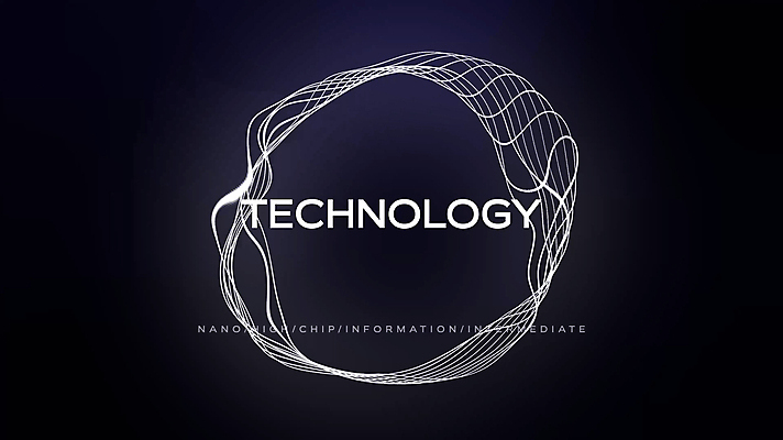 곡선 모션 기술 타이포그라피 사람없음 과학기술 흰색 웨이브 영상 동영상 모션그래픽 MP4 MOV 문자 선 컬러 파일형식