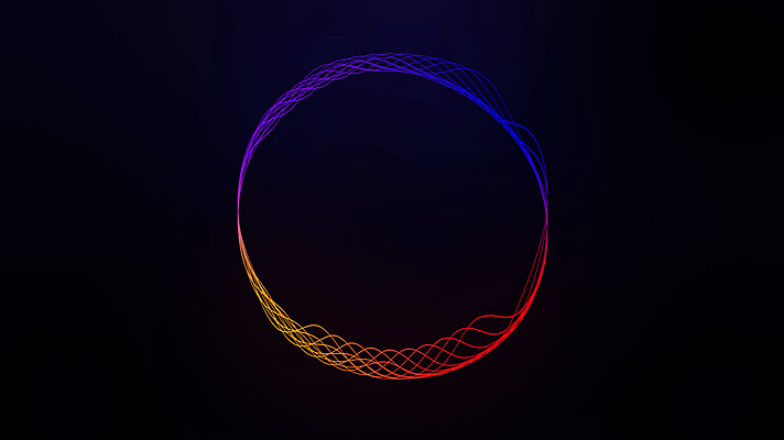 곡선 모션 사람없음 웨이브 영상 동영상 카피스페이스 모션그래픽 MP4 MOV 선 공백 파일형식