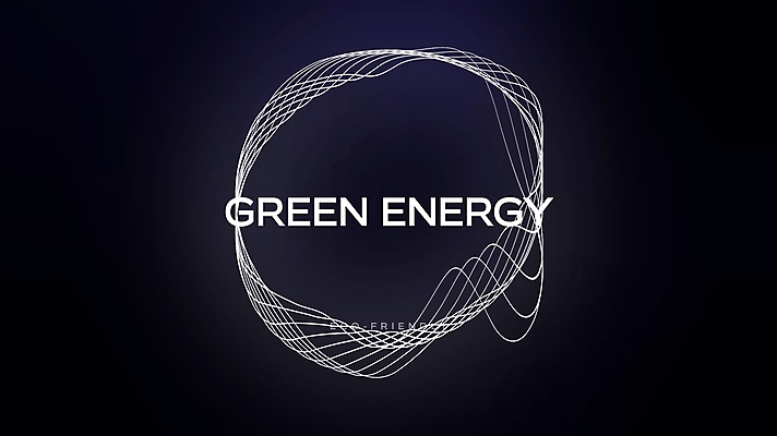 곡선 모션 타이포그라피 사람없음 흰색 그린에너지 웨이브 영상 동영상 모션그래픽 MP4 MOV 문자 선 컬러 에너지 파일형식