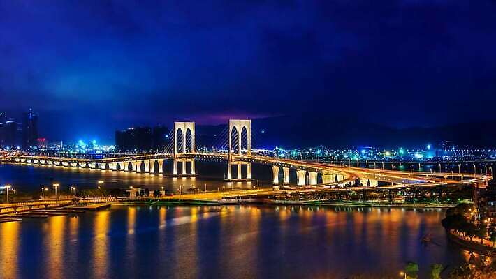 모양 구름 공공시설 산업 바다 섬 여행 건축양식 교통시설 자동차 하늘 날씨 풍경 사람없음 야외 건물 경제 도시풍경 뷰티 반사 탑 중국 도시 고리 도심 야간 카지노 해안도시 포트 타운 랜드마크 마카오 4K 타임랩스 MP4 해외동영상 클립영상 자연요소 건축물 건축 아시아 육상교통 교통 촬영기법 도박 시설 동영상 파일형식