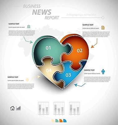 EPS 해외이미지 템플릿 디자인 백그라운드 일러스트 비즈니스 통신 통계 사람없음 그래픽 컬러풀 자료 인포그래픽 정보 네트워크 분석 보고서 레이아웃 문서 단계 엘리먼트 인터페이스 인터랙티브 해외202004 해외일러스트 컬러 컨셉 파일형식 벡터