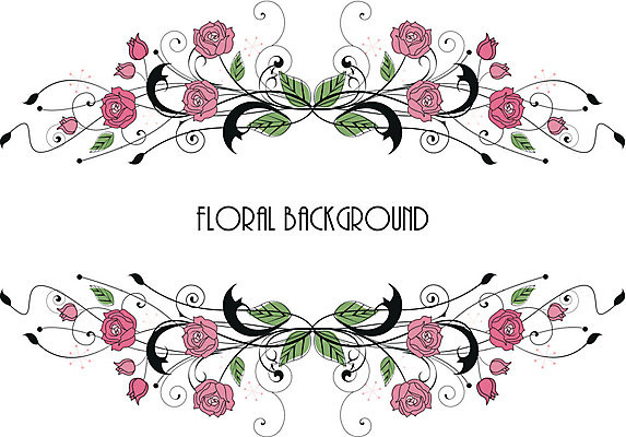 EPS 해외이미지 식물 디자인 기념일 꽃 분홍색 백그라운드 잎 꽃무늬 일러스트 프레임 사랑 미술 사람없음 그래픽 장식 빨간색 장미 공백 낭만 골동품 하트 축하 엽서 초대 그런지 스타일 국경 해외202004 해외일러스트 모양 감정 컬러 컨셉 무늬 문화예술 이벤트 편지 파일형식 벡터