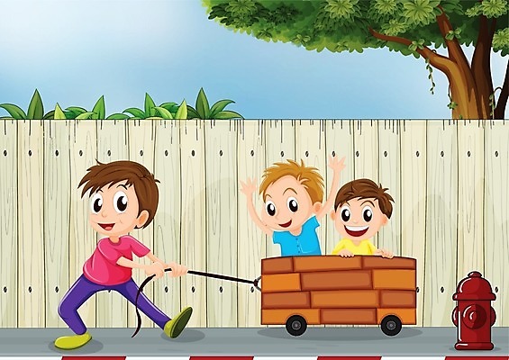 EPS 해외이미지 나무 식물 남자 행복 어린이 벽 잎 일러스트 장난 놀이 하늘 미소 웃음 사람 소년 야외 목재 그래픽 초록색 울타리 갈색 금속 카트 회색 나뭇가지 당기기 승차 바리케이드 만화 그림 신사 포도나무 소화전 길가 해외202004 해외일러스트 감정 컬러 재료 모션 재질 표정 담장 안전장비 과일나무 파일형식 벡터