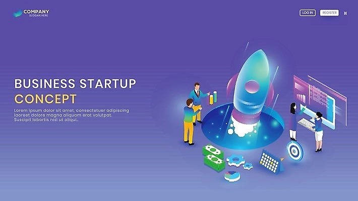 EPS 해외이미지 템플릿 포스터 백그라운드 돈 일러스트 비즈니스 설계 아이디어 사람없음 파란색 3D 자료 인포그래픽 로켓 달력 성장 목표 분석 투자 온라인 설정 전자상거래 진행 혁명 UI 개발 마케팅 프로젝트 해외202004 해외일러스트 컬러 컨셉 재산 디지털합성 파일형식 벡터