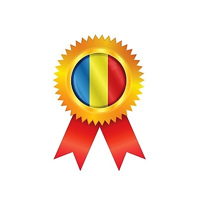 EPS 해외이미지 배너 리본 일러스트 아프리카 성공 사람없음 빨간색 세계 라벨 경쟁 깃발 상패 트로피 메달 심볼 배지 광택 해외202004 해외일러스트 나라 컬러 컨셉 프레임 상_우승 상_상패 파일형식 벡터