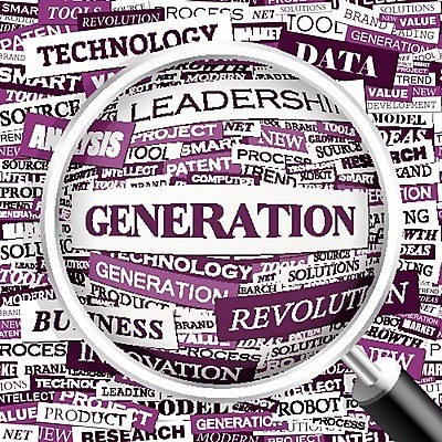 EPS 해외이미지 디자인 백그라운드 컨셉 일러스트 텍스트 통신 돋보기 미래 새로움 아이디어 사람없음 그래픽 단어 디지털 보라색 확대 혁명 스타일 해외202004 해외일러스트 문자 컬러 파일형식 벡터