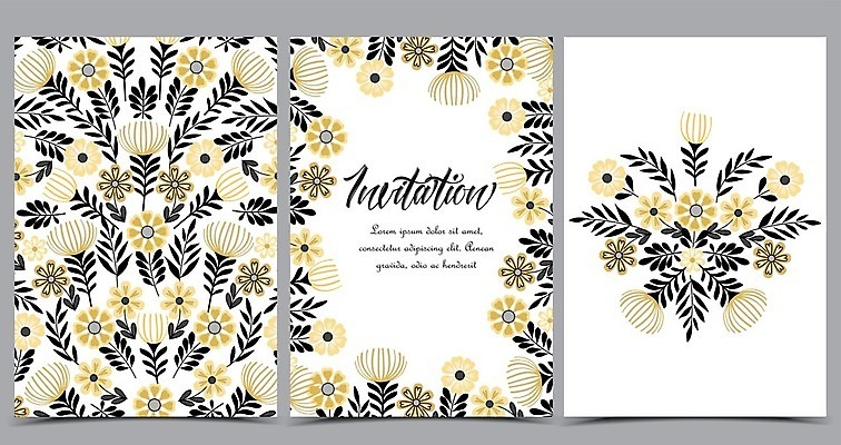 EPS 해외이미지 식물 디자인 꽃 선 꽃다발 백그라운드 잎 꽃무늬 패턴 일러스트 프레임 미술 사람없음 그래픽 장식 초록색 세트 화환 낭만 패턴백그라운드 축하 황금 고급 우아함 스케치 천 그림 초대 스타일 국경 해외202004 해외일러스트 컬러 컨셉 무늬 문화예술 직물 파일형식 벡터