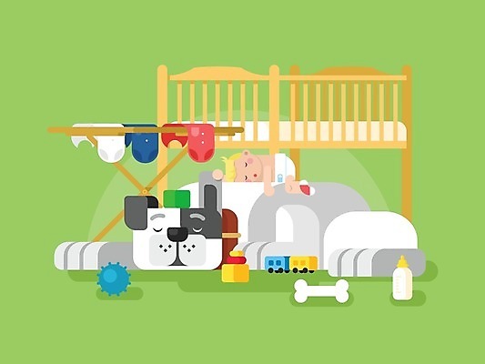 EPS 해외이미지 동물 얼굴 어린이 백그라운드 일러스트 공 포유류 휴식 생물 뼈 털 피곤 사람 그래픽 반려동물 장난감 침묵 꿈 침대 아기 잠 플랫 개 작음 기저귀 귀 걸음마 기르기 해외202004 해외일러스트 가구 컨셉 모션 신체부위 소리 아기용품 크기 돌봄 파일형식 벡터