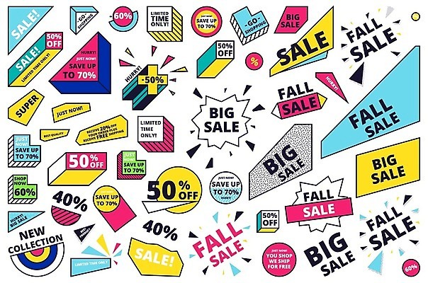 EPS 해외이미지 디자인 포스터 스티커 패턴 일러스트 사람없음 쇼핑 세트 꼬리표 패턴백그라운드 이메일 플랫 가격 천 쿠폰 팝아트 기하학 소매 온라인 전자상거래 재고정리 특별함 멤피스디자인 제의 해외202004 해외일러스트 백그라운드 컨셉 무늬 라벨 직물 그림 파일형식 벡터